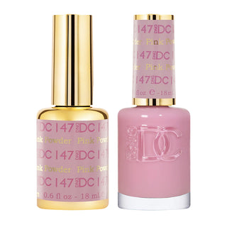 DND DC Gel Nail Polish - 147 Pink Powder