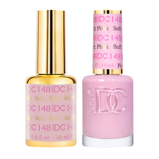 DND DC Gel Nail Polish - 148 Soft Pink