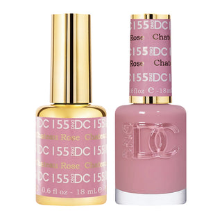 DND DC Gel Nail Polish - 155 Chateau Rose