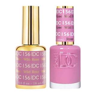 DND DC Gel Nail Polish - 156 Wild Rose