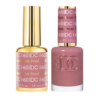 DND DC Gel Nail Polish - 160 Pink Petal