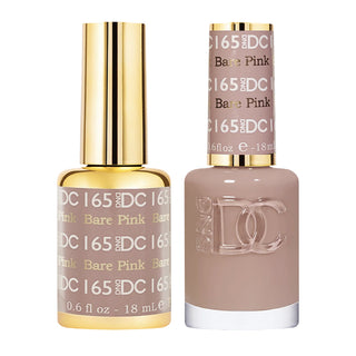 DND DC Gel Nail Polish - 165 Bare Pink
