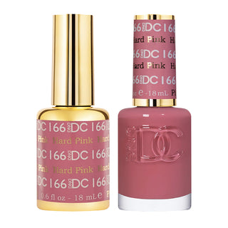 DND DC Gel Nail Polish - 166 Hard Pink