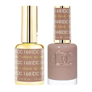 DND DC Gel Nail Polish - 168 Andorra
