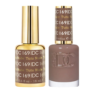 DND DC Gel Nail Polish - 169 Tutu Nude