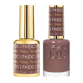 DND DC Gel Nail Polish - 174 Peony