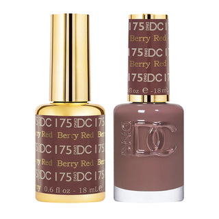 DND DC Gel Nail Polish - 175 Berry Red