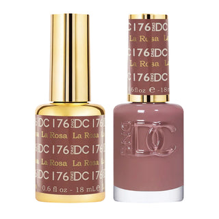 DND DC Gel Nail Polish - 176 La Rosa