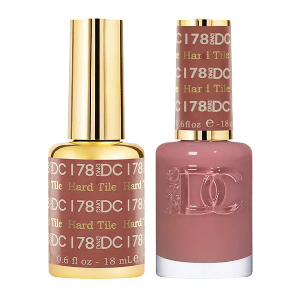 BRUNT REALIST TYPE - D タンカラー DND_DC_Gel_Nail_Polish_Duo_-