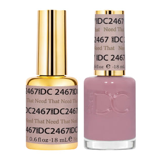 DND DC Gel Nail Polish Duo - 2467 Need That