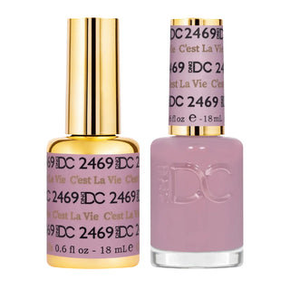 DND DC Gel Nail Polish Duo - 2469 C'est La Vie
