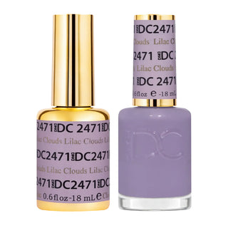 DND DC Gel Nail Polish Duo - 2471 Lilac Clouds