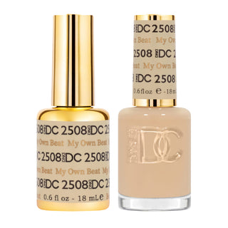 DND DC Gel Nail Polish - 2508 My Own Beat - Free Spirit Collection