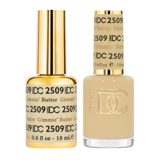 DND DC Gel Nail Polish - 2509 Gimmie’ Butter - Free Spirit Collection