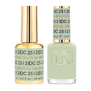 DND DC Gel Nail Polish - 2512 Mint To Be - Free Spirit Collection