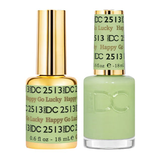 DND DC Gel Nail Polish - 2513 Happy Go Lucky - Free Spirit Collection