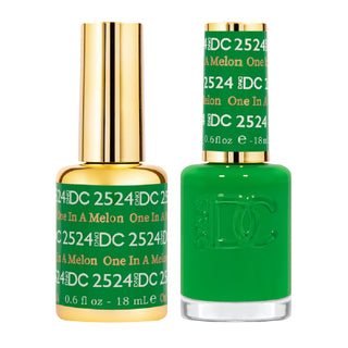 DND DC Gel Nail Polish - 2524 One In A Melon - Free Spirit Collection