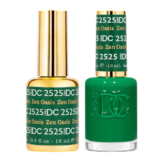 DND DC Gel Nail Polish - 2525 Zen Oasis - Free Spirit Collection