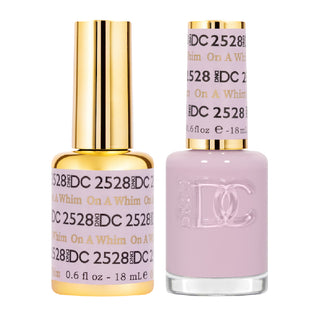 DND DC Gel Nail Polish - 2528 On A Whim - Free Spirit Collection