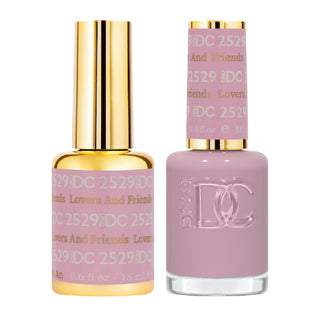 DND DC Gel Nail Polish - 2529 Lovers and Friends - Free Spirit Collection