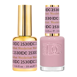 DND DC Gel Nail Polish - 2530 Wanderlust - Free Spirit Collection