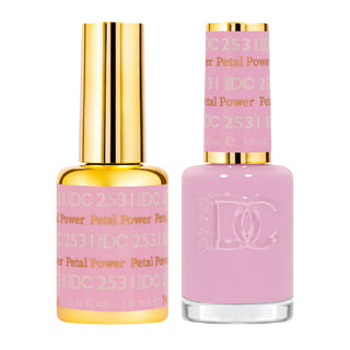 DND DC Gel Nail Polish - 2531 Petal Power - Free Spirit Collection