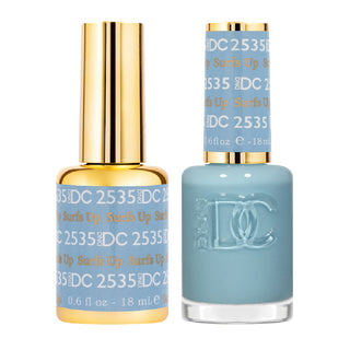 DND DC Gel Nail Polish - 2535 Surfs Up - Free Spirit Collection