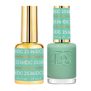 DND DC Gel Nail Polish - 2536 Secret Paradise - Free Spirit Collection