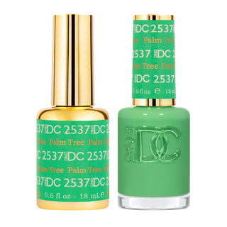 DND DC Gel Nail Polish - 2537 Palm Tree - Free Spirit Collection