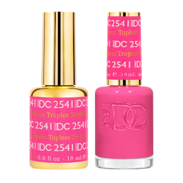 DND DC Gel Nail Polish - 2541 Topless Tropics - Free Spirit