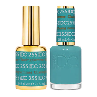 DND DC Gel Nail Polish - 255 Chasing Summer