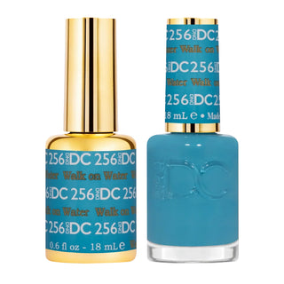 DND DC Gel Nail Polish - 256 Walk on Water