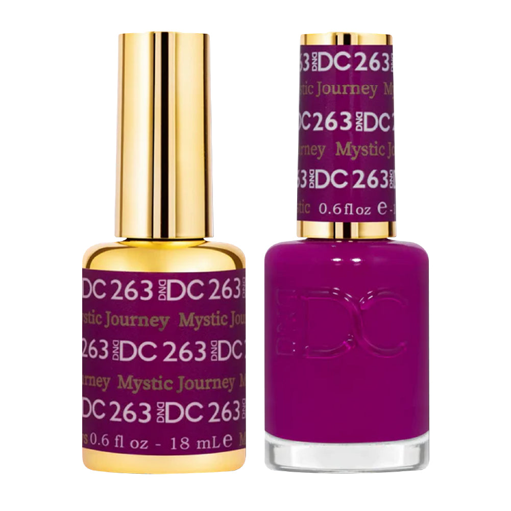 DND DC Gel + Lacquer Duo #263 Mystic Journey – ND Nails Supply