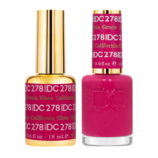 DND DC Gel Nail Polish - 278 California Grace