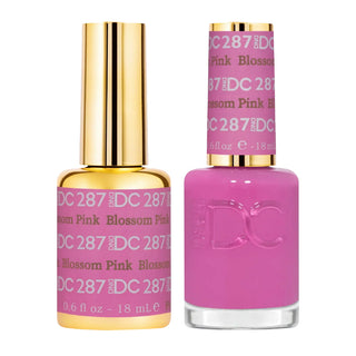 DND DC Gel Nail Polish - 287 Pink Blossom