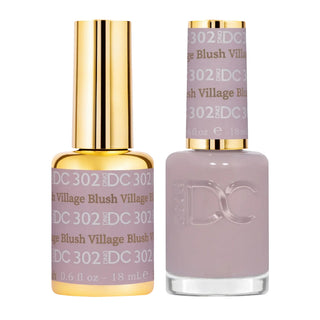 DND DC Gel Nail Polish - 302 Blush Village