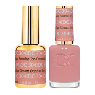 DND DC Gel Nail Polish - 304 Ice-Cream Sundae