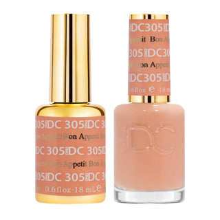 DND DC Gel Nail Polish - 305 Bon Appetit