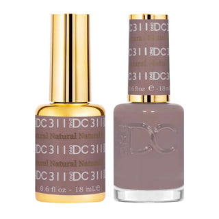 DND DC Gel Nail Polish - 311 Natural