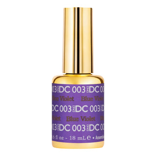 DND DC Gel Polish - 003 Blue Violet