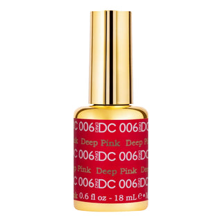 DND DC Gel Polish - 006 Deep Pink