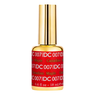 DND DC Gel Polish - 007 Canadian Maple
