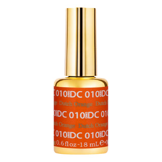 DND DC Gel Polish - 010 Dutch Orange