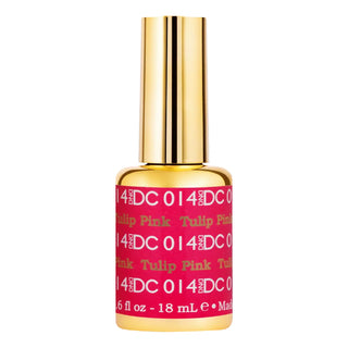 DND DC Gel Polish - 014 Tulip Pink