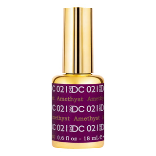 DND DC Gel Polish - 021 Amethyst