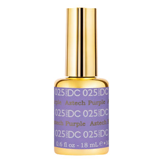 DND DC Gel Polish - 025 Aztech Purple