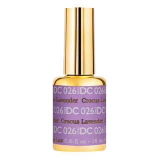 DND DC Gel Polish - 026 Crocus Lavender