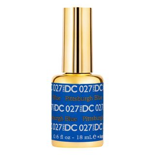 DND DC Gel Polish - 027 Pittsburgh Blue