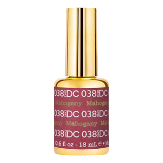 DND DC Gel Polish - 038 Mahogany