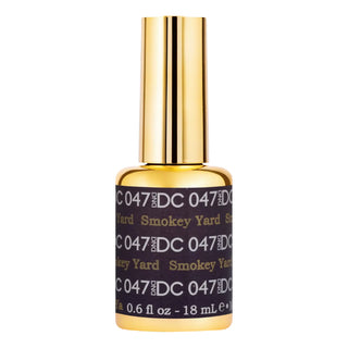 DND DC Gel Polish - 047 Smokey Yard